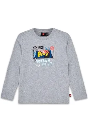 LEGO Wear LWTANO 624-Langarmshirt T-Shirt, , 122 Bambino