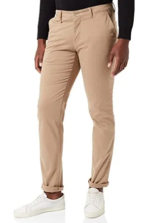 Atelier Gardeur Benito Jeans Slim, (Camel Tone 18), 38W x 30L Uomo