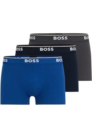 HUGO BOSS BOSS Trunk 3P Power Boxer Ai Pantaloncini, , L Uomo