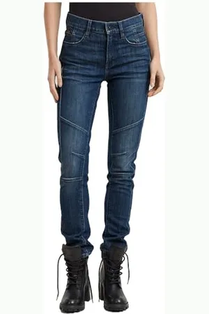 G-Star Donna Ace 2.0 Biker Slim Straight Jeans, (worn in blizzard D25285-D761-G799), 30W / 30L