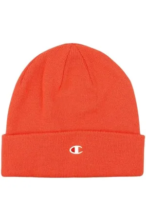 Champion Lifestyle Caps (806065) -Recycled Acrylic Knitted Yarn Embroiedered C-Logo Berretto, (DBR), Taglia Unica Unisex-Adulto