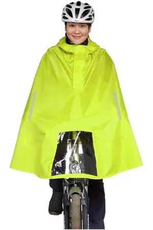 Tatonka Bike Poncho, , M Unisex-Adulto