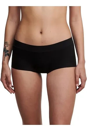 Chantelle SOFTSTRETCH, Culotte, Intimo Invisibile Donna, (Schwarz 11), Taglia unica