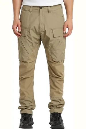 G-Star Uomo 3D Regular Tapered Cargo Pants 3.0, (ensis green D25185-C973-6057), 34W / 32L