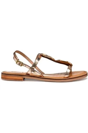 Geox D MADDALUSIAC F, Sandalo Scorrevole Donna, , 37.5 EU