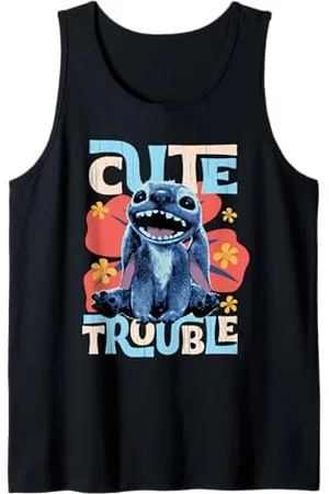Disney Lilo & Stitch Live-Action Movie "Cute Trouble" Stitch Canotta
