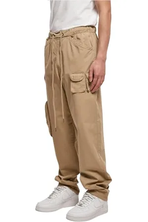 Urban classics Asymetric Pants, Pantaloni, Uomo, (Unionbeige), 42