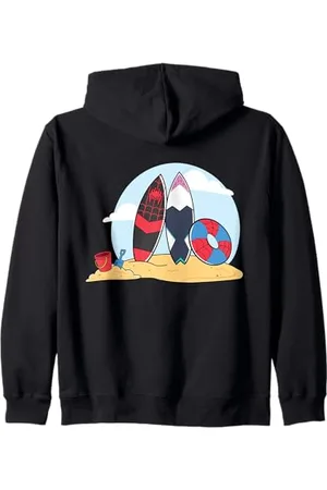 Marvel Spider-Man & Friends Summer Beach Vacation Surfboards Felpa con Cappuccio