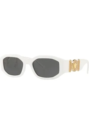 VERSACE 0VE4361 Occhiali da Sole, (White), 53 Unisex-Adulto