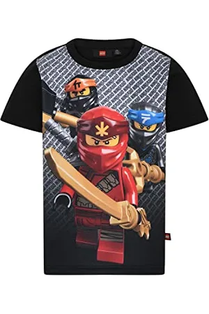 LEGO Wear Ninjago Jungen T-Shirt LWTaylor 332, , 92 Bambino