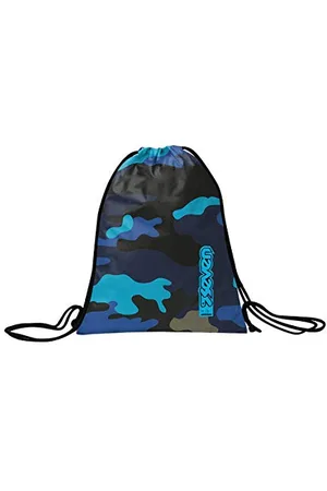 7 for all Mankind Sacca Zaino per Sport & Tempo Libero - ADVENTURE CAMO, Militare