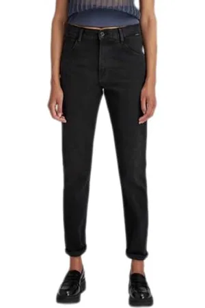 G-Star Donna Virjinya Slim Jeans, (jet black D21078-B479-A814), 32W / 32L