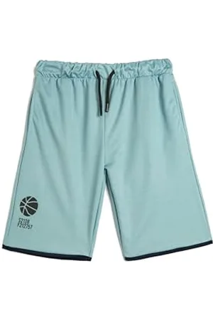 Koton Basketball Shorts Drawstring Pockets Printed, Pantaloncini Ragazzi, (643)