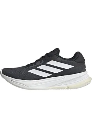 adidas Supernova Ease W, Scarpe da Corsa Donna, Core Black/Ftwr White/Charcoal, 39 1/3 EU