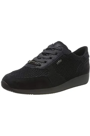 ARA Lissabon 1244063 Scarpe da Ginnastica Basse Donna, Blu (Blau 02), 41.5 EU (7.5 UK)