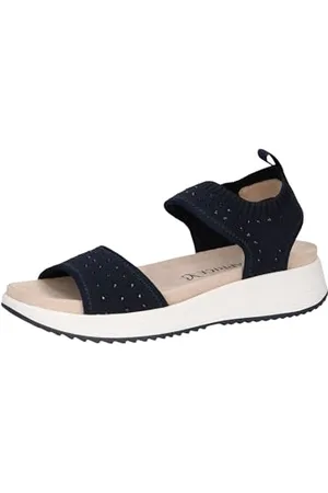 Caprice Damen 9-28710-44, Sandali Bassi Donna, , 38 EU