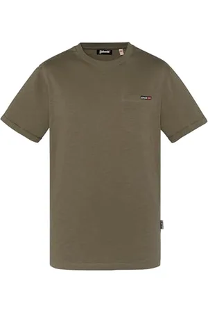 Schott NYC Tskea1 T-Shirt, , M Uomo
