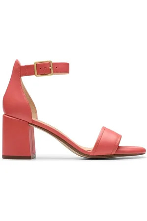 Clarks Ezoria Mae, Sandali Donna, Leather, 39.5 EU