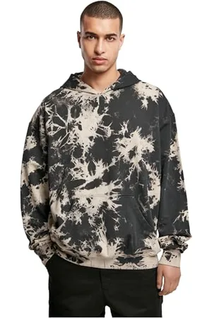 Urban classics Bleached Hoody , Uomo
