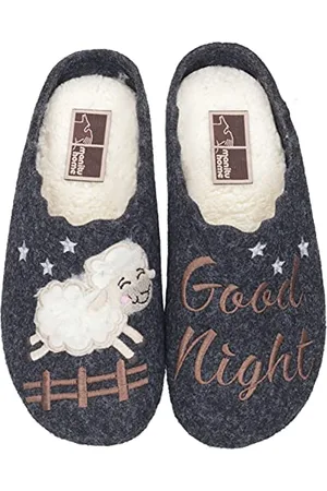 Manitu Home Pantofole, Donna, , 42 EU