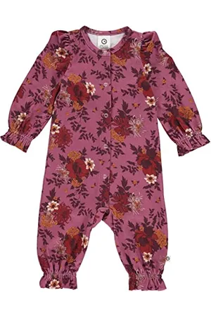 Müsli By Green Cotton Bloomy Bodysuit Dormienti per Neonati e Bambini, , 56 Ragazze Piccole