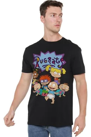 Rugrats Group T Shirt, , 4XL Unisex-Adulto