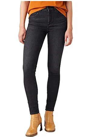 Wrangler High Skinny Jeans, , 42W x 32L Donna