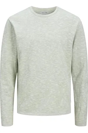 JACK & JONES Jjesummer Knit Crew Neck SN Maglione Lavorato a Maglia, , L Uomo