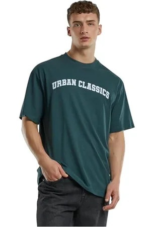 Urban classics Tb7553-uc College Logo Tall Tee T-Shirt, , XXL Uomo