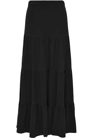 ONLY ONLMAY Life Maxi Skirt Jrs Gonna, , XL Donna