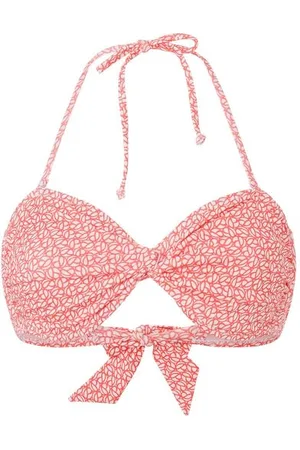 Pepe Jeans P Print Bnd Top, Top da bagno Donna, (Red),S