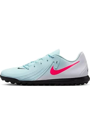 Nike Phantom GX 2 Club, Sneaker Uomo, Mint/Atomic Red-off Noir, 41 EU