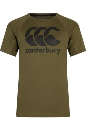 Canterbury Of New Zealand Maglia Leggera a Maniche Corte da Bambino, , Taglia 8 (UK)