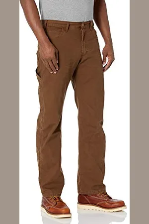 Dickies Pantaloni da Lavoro da Uomo Legno 38W x 32L