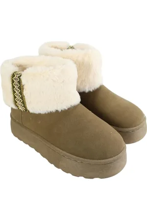 Lee Bottes Fourrées Fille, Pantofole, , 39 EU