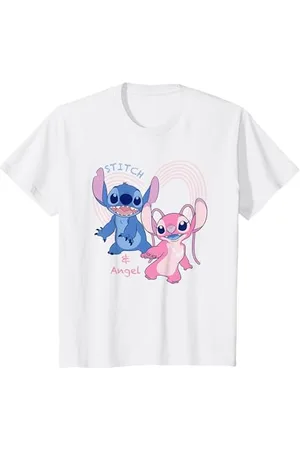 Disney Bambino Lilo & Stitch Angel Retro Hawaii Maglietta