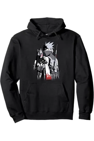 Naruto Shippuden Kakashi Colore limitato storia Felpa con Cappuccio