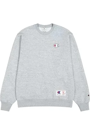 Champion Legacy Retro Sport (220325) -Soft Compact Poly Fleece Back Logo Crewneck Felpa, , XL Uomo
