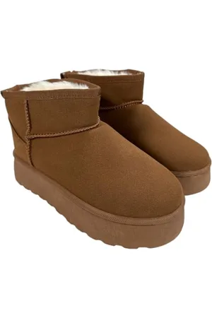 Lee Bottes Fourrées Fille, Pantofole, , 36 EU