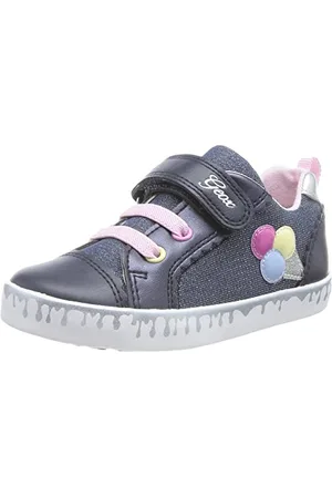 Geox B Kilwi Girl, Scarpe da Ginnastica Bimba 0-24, , 20 EU