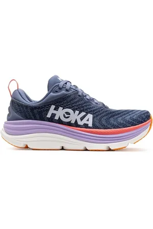 Hoka One One One One 1134235-ARP Gaviota 5 Anchor/Grapefruit Women
