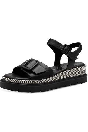 Tamaris Damen 1-28723-44, Sandali con Zeppa Donna, , 36 EU