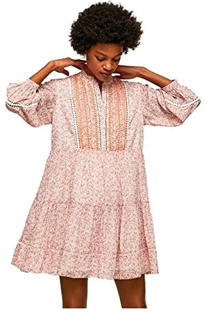 Pepe Jeans Pire, Vestito Donna, (Multi),XS