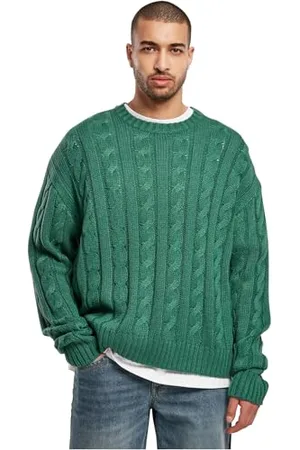 Urban classics Felpa Boxy Maglia di Tuta, , XXXXL Uomo