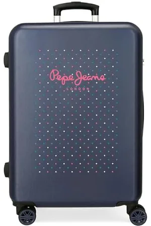Pepe Jeans Molly, Valigia Rigida Media 68 Cm Bambine E Ragazze, , 48x68x26 Centimeterss