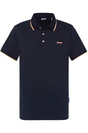 Schott NYC Psausteen Polo Shirt, , XL Uomo