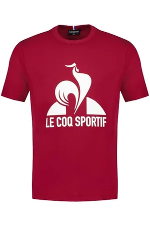Le Coq Sportif Ess Tee SS N°1 Enfant Magliette Donna, , 12 Anni Bambino