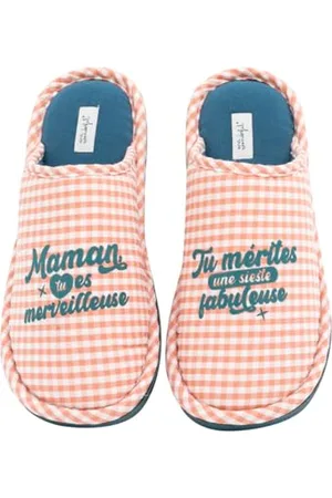 Mr Wonderful Pantofole T 36-38-Mamma, Sei Meravigliosa. Ti meriti Un pisolino Favoloso, , 40-42 Donna