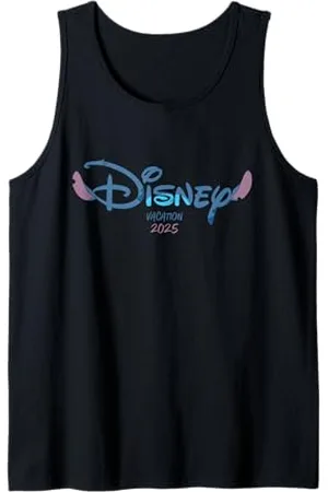 Disney Vacation 2025 Stitch Logo Group Matching Family Trip Canotta