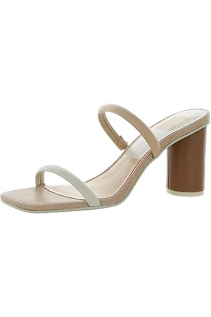 Dolce Vita Sandalo Noles, Pelle naturale/bianca, 42 EU